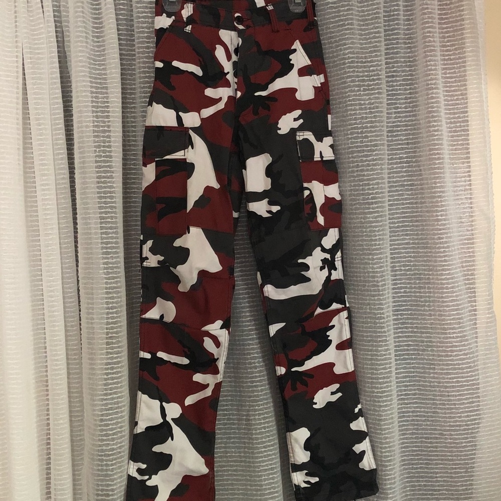 Zumiez Camo Cargo Pants